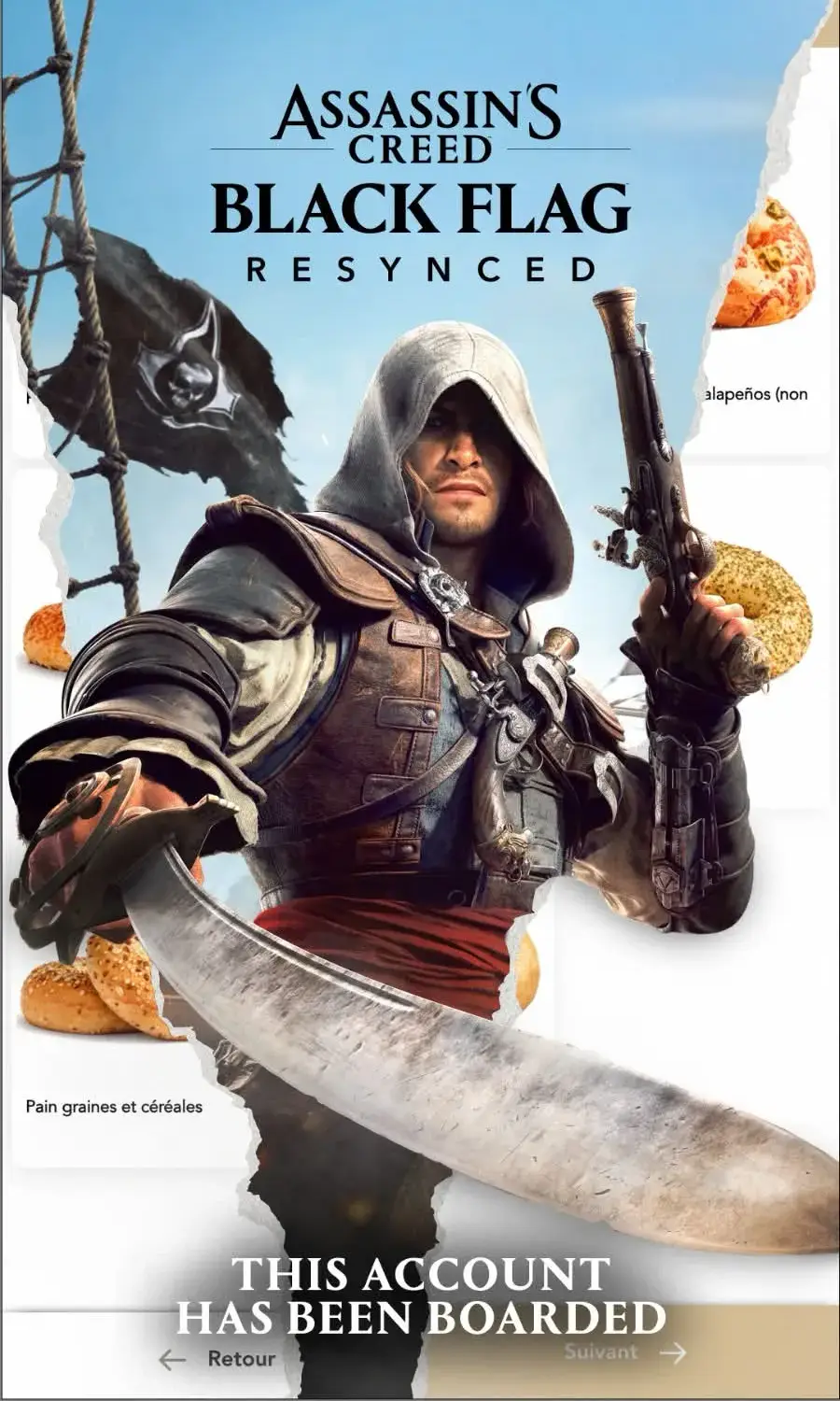Assassin's Creed Black Flag Resynced — Edward Kenway